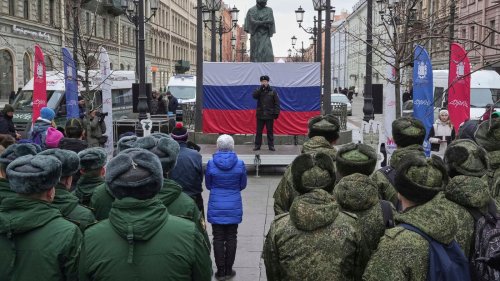 Spekulationen über Frieden: Bericht: Washington könnte Krim als russisch anerkennen