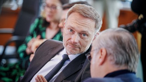 Trotz erwarteter Rekordeinnahmen: Lindner erteilt Grünen bei Kindergrundsicherung eine Absage
