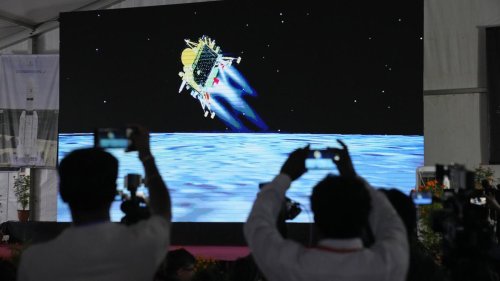 Nach Landung auf dem Mond: Indische Weltraumbehörde hofft auf Signal von Ausrüstung
