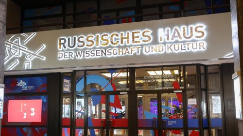 Weil die Verantwortlichen Diplomatenstatus haben: Staatsanwaltschaft stellt Ermittlungen gegen „Russisches Haus“ in Berlin ein