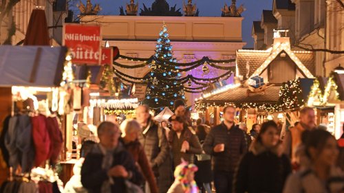 Rätselraten um neues Konzept: Was wird aus Potsdams Weihnachtsmarkt?