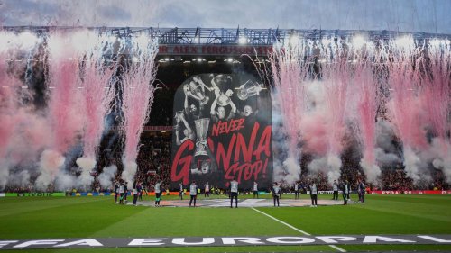 Europa League: Wie 1999 gegen die Bayern: Man United feiert magische Nacht