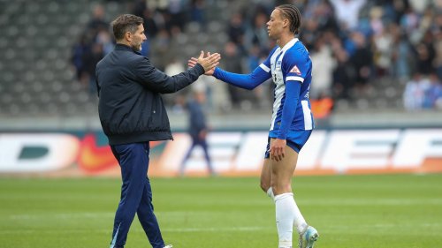 Eine ernüchternde Niederlage: So einfach wird es wohl doch nicht für Hertha BSC