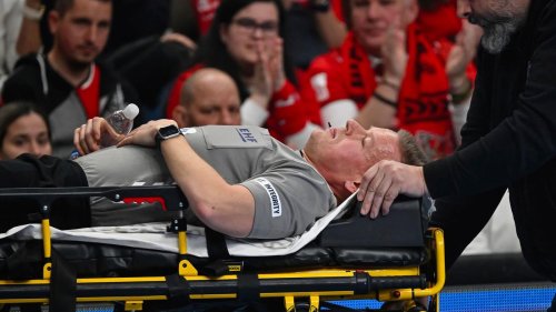 Zusammenbrüche: Nicht das Herz: Handball-Schiri kennt nun Ursache für K.o.