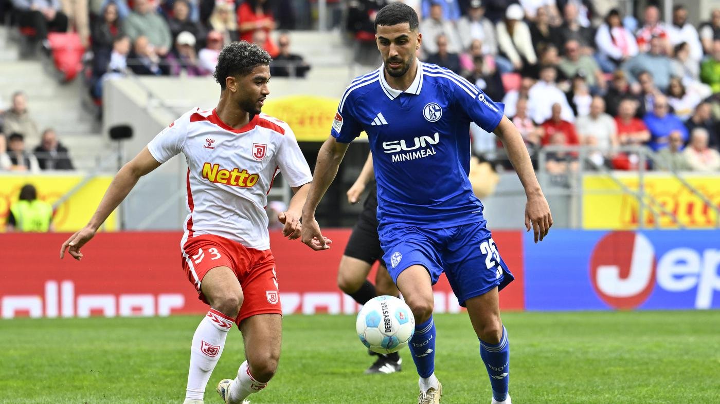 „War dumm. Ich schäme mich dafür“: Aymen Barkok von Schalke 04 bereut Beleidigung eines Fans