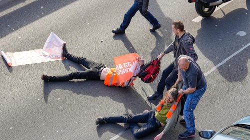 Aggressive Autofahrer: Angriffe auf Klimaaktivisten in Berlin nehmen zu