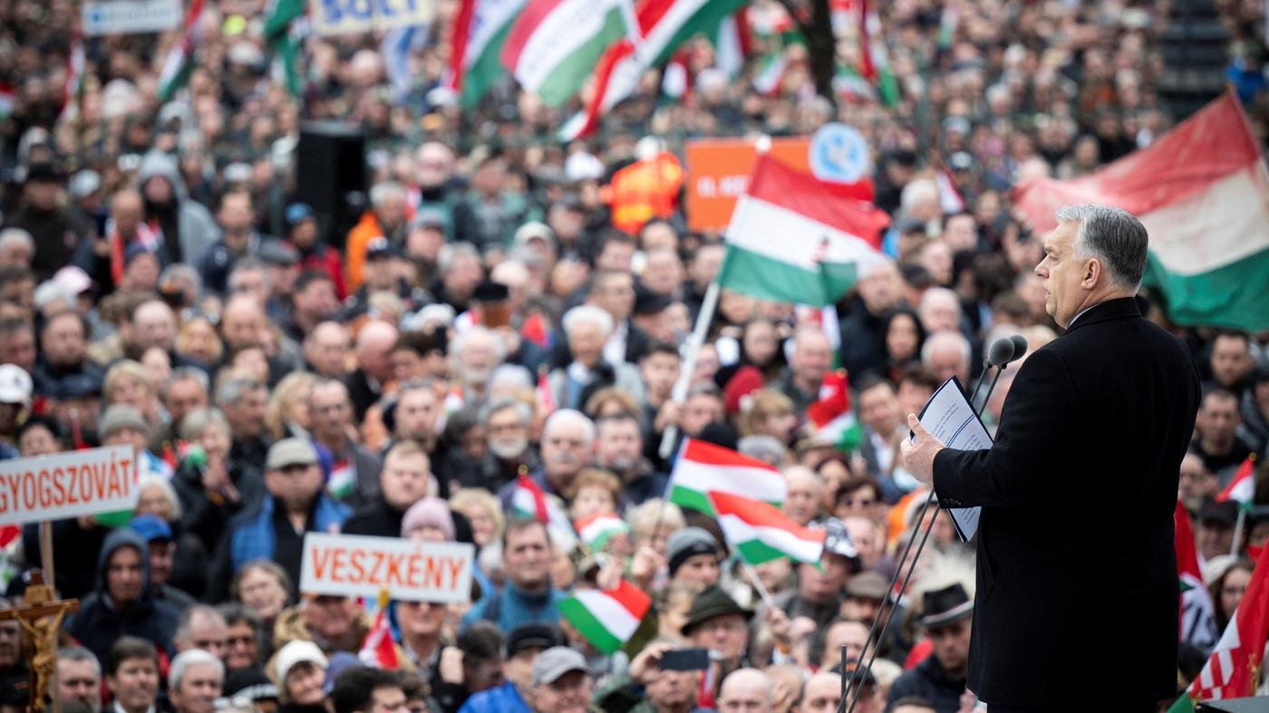 Der Systemsprenger: Viktor Orbán und die Gefahren für Europa