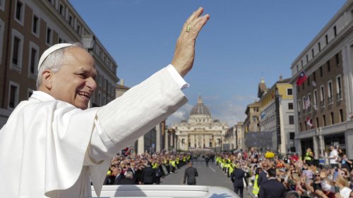 Messe zur Amtseinsetzung von Papst Leo XIV.: Der Diener mit dem feinen Lächeln