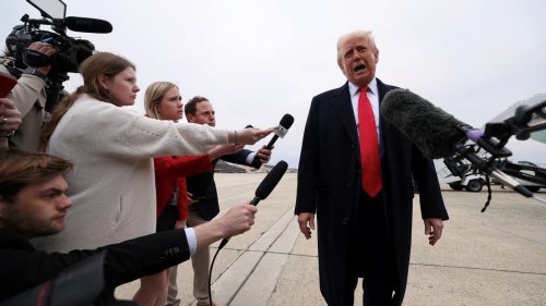 Feldzug gegen Medien geht weiter: Trump kürzt Mittel für Auslandssender Voice of America