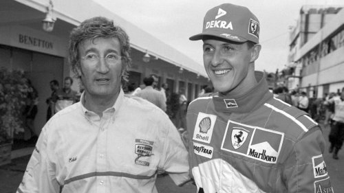 Er brachte Michael Schumacher in die Formel 1: Motorsport-Legende Eddie Jordan ist tot