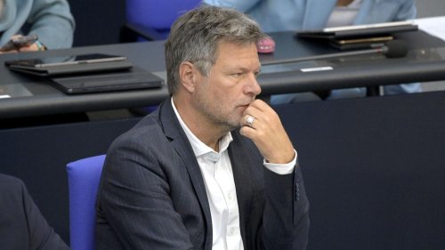 Wird der Druck zu groß?: Die Grünen sorgen sich um Robert Habeck