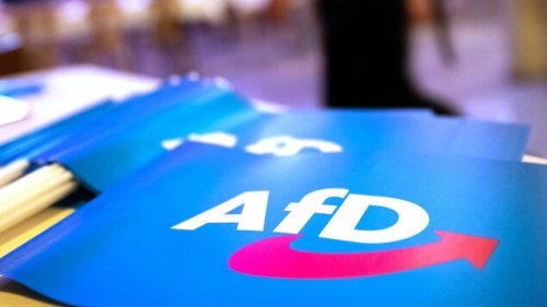 Thüringen will Mitglieder der AfD entwaffnen