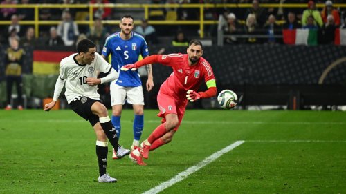 Fußball-Nationalteam: Zu schnell fürs TV-Signal: Deutschlands kurioses Eckentor
