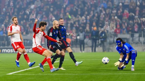 Erfolgsserie in der Champions League gerissen: FC Bayern mit müder Nullnummer gegen Kopenhagen