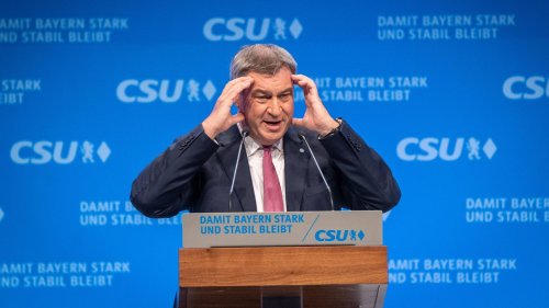 „Wir leben in einer neuen Zeit“: CSU-Chef Söder sorgt sich um die Demokratie in Deutschland