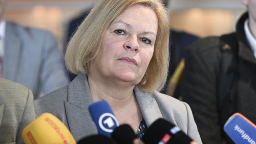 Deal mit Übergangspräsident Al-Scharaa?: Faeser plant offenbar Rückkehrmöglichkeiten für tausende Syrer