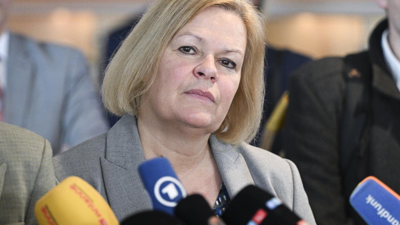 Deal mit Übergangspräsident Al-Scharaa?: Faeser plant offenbar Rückkehrmöglichkeiten für tausende Syrer