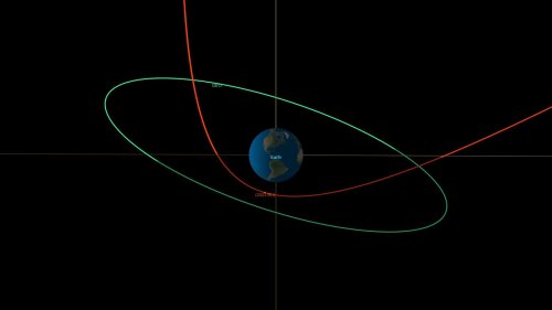 Kleiner Asteroid ganz nah: „2023 BU“ schießt mit extrem geringem Abstand an der Erde vorbei