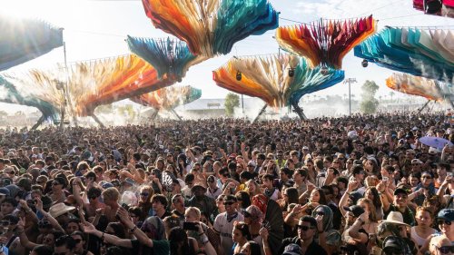 Musikfestival in Kalifornien: Coachella-Festival: Pop, Promis und ein bisschen Politik