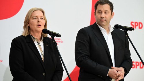 Doppelfunktion von Bas und Klingbeil: Mehrere SPD-Politiker blicken skeptisch auf die mögliche neue Parteispitze