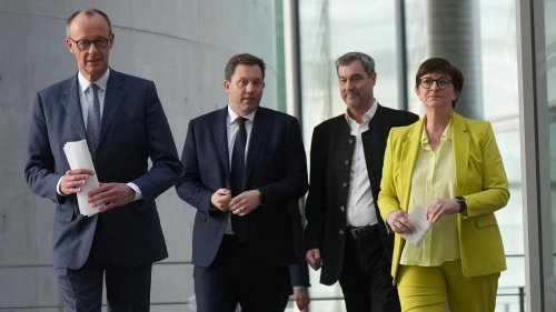 Regierungsbildung: Koalitionsverhandlungen gehen in entscheidende Phase
