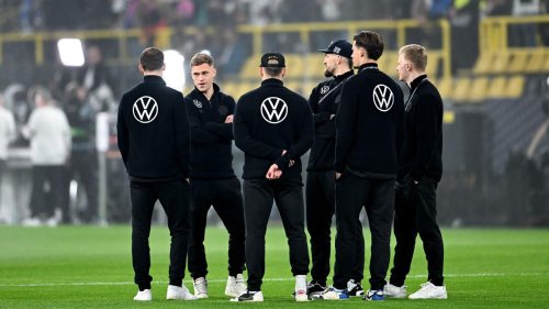Nations-League-Viertelfinale: Nagelsmann bringt Stuttgart-Duo im Rückspiel gegen Italien