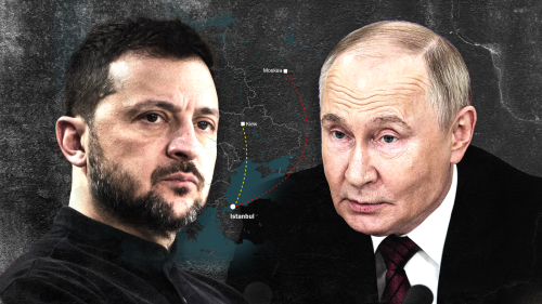 Showdown in Istanbul: Trifft Selenskyj in der Türkei wirklich auf Putin?