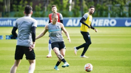 Die Hoffnung von Hertha BSC heißt Santiago Ascacibar
