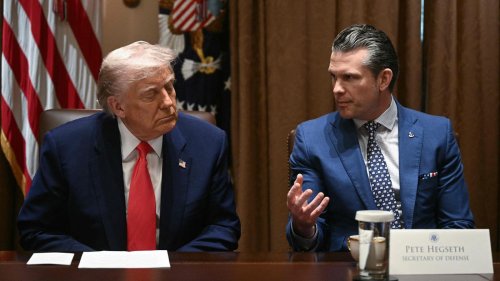 Sucht Trump schon einen Nachfolger?: Jetzt fordert auch ein US-Republikaner Konsequenzen für Hegseth