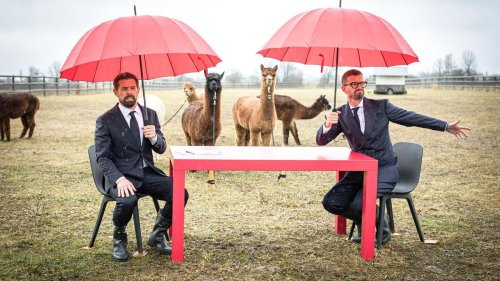 Neue Quizshow: Von Schnapsidee zur Primetime-Show: Joko und Klaas zocken