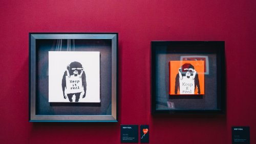 Abzocke mit der Kunst des Street-Art-Idols?: Eine Ausstellung lockt mit Bildern von Banksy