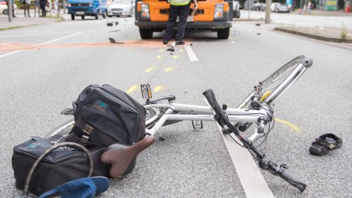Erschreckende Bilanz: Jeden Tag verunglückt in Potsdam ein Radfahrer