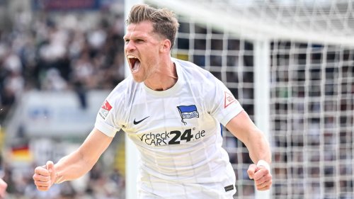 Einfach ein guter Typ: Florian Niederlechner verlässt Hertha BSC und wechselt zu 1860 München