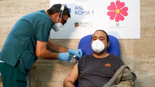 Man lässt sich impfen - auch ohne Zwang