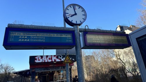 Defektes Stellwerk in Mitte: Starke Einschränkungen im S-Bahn-Verkehr