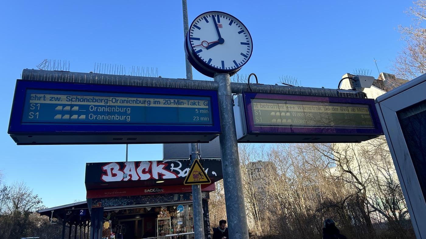Defektes Stellwerk in Mitte: Starke Einschränkungen im S-Bahn-Verkehr