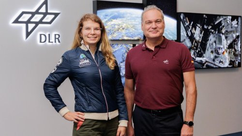 Weltraumforschung: Rabea Rogge soll als erste deutsche Frau ins All fliegen