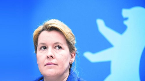 „Wegen der aktuellen Lage“: Berlins Bürgermeisterin Franziska Giffey sagt USA-Reise ab