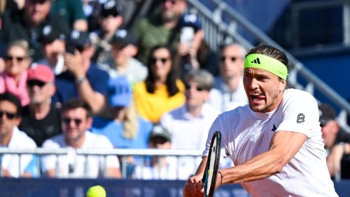 Tennis: Zverev erreicht Finale von München