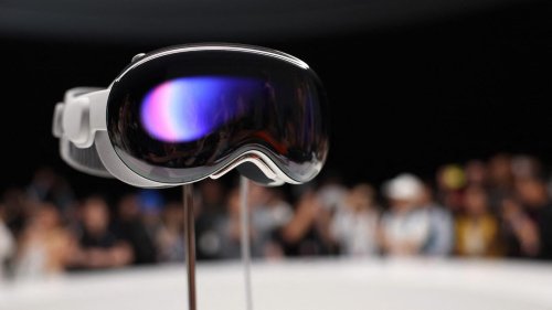 Einstieg in neue Produktkategorie: Apple stellt seine neue Datenbrille „Vision Pro“ vor