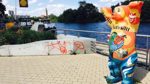 Buddy Bär, wo bist du?: Das Rätsel ums Berliner Kunstwerk am Kreuzfahrtterminal ist gelöst