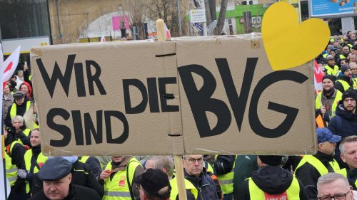 BVG und Verdi einigen sich über Schlichtung: Aber Warnstreik in Berlin am Mittwoch und Donnerstag
