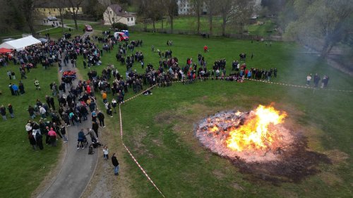 Wetterprognose: Wetter bei Osterfeuern am Karsamstag „meist trocken“
