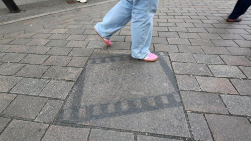 Verblichener Glanz: Boulevard des Films nach weniger als einem Jahr unleserlich