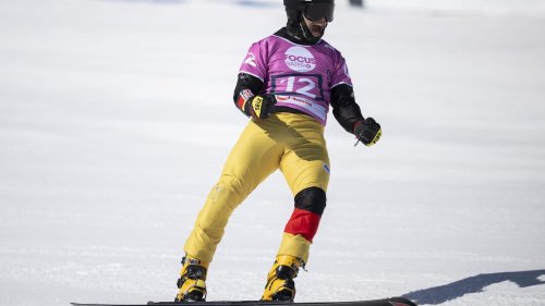WM in der Schweiz: Snowboarder Baumeister holt überraschend WM-Silber