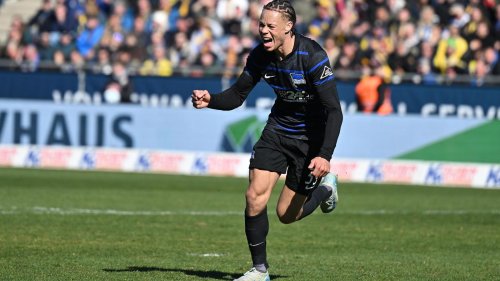 Länderspiel der U21: Herthaner Scherhant für U21 nachnominiert