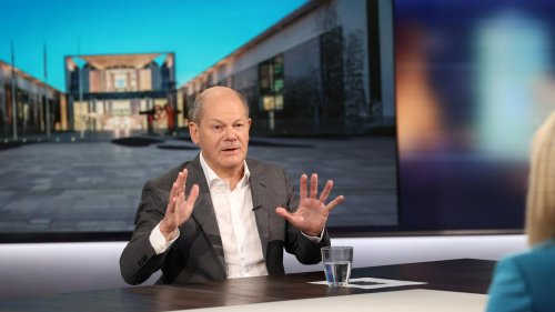 Kanzler-Auftritt bei RTL: „Ich weiß gar nicht, was wegscholzen ist“