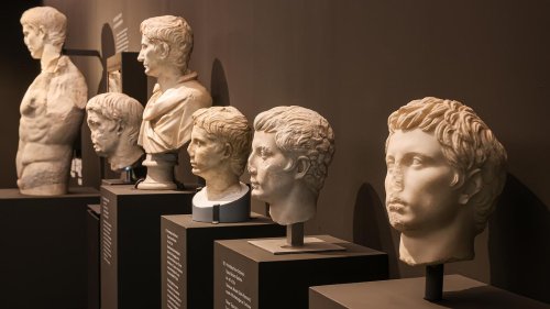 „Die neuen Bilder des Augustus“ im Bucerius Forum: Des Kaisers unzählige Köpfe