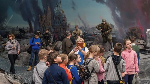 Auf Krieg geeicht: Frank Gaudlitz’ Blick auf Russland im Wandel