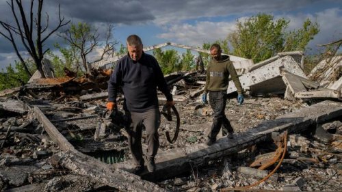 Ukraine meldet weiteren Gebietsgewinn bei Charkiw